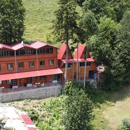 Maneviga Cafe & Apart Aparthotel Uzungöl Kültér fotó