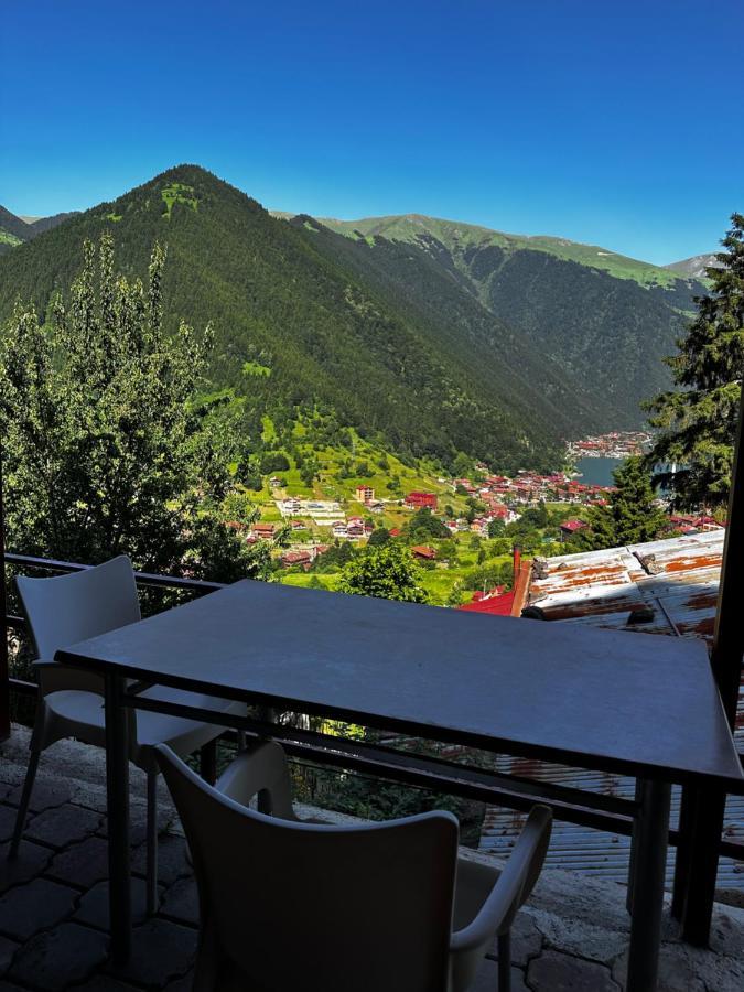 Maneviga Cafe & Apart Aparthotel Uzungöl Kültér fotó