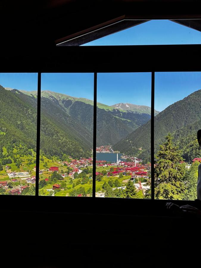 Maneviga Cafe & Apart Aparthotel Uzungöl Kültér fotó