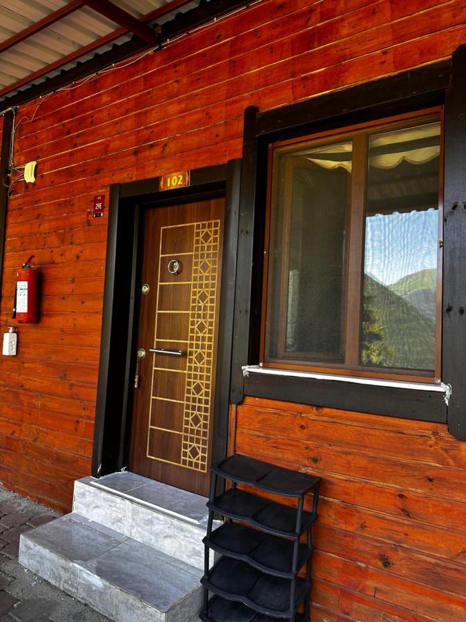 Maneviga Cafe & Apart Aparthotel Uzungöl Kültér fotó
