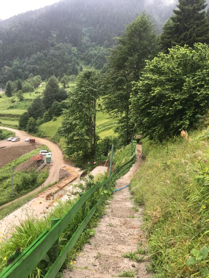 Maneviga Cafe & Apart Aparthotel Uzungöl Kültér fotó