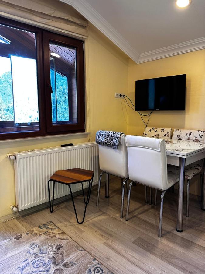 Maneviga Cafe & Apart Aparthotel Uzungöl Kültér fotó