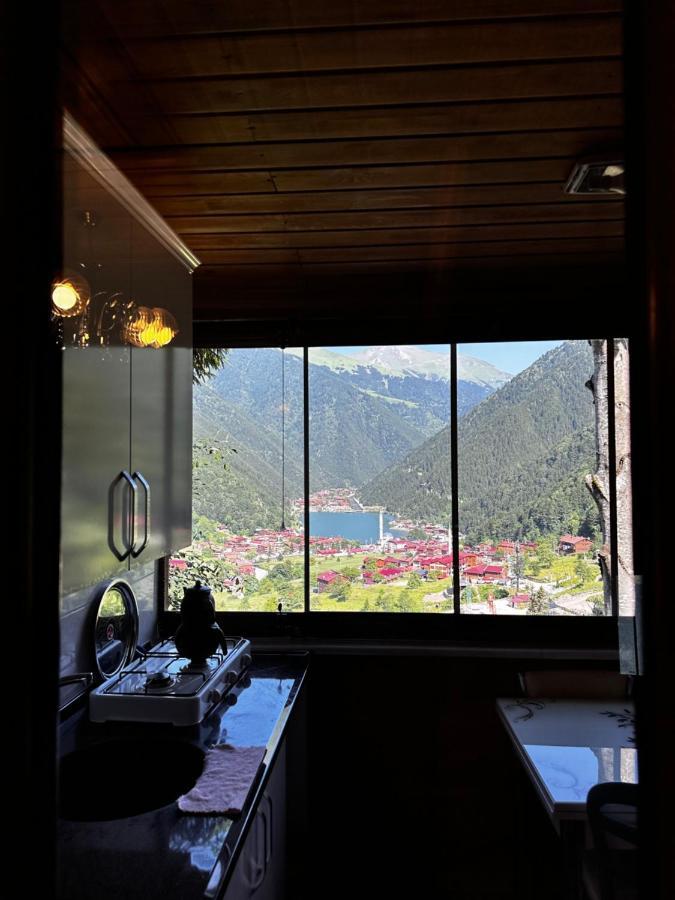 Maneviga Cafe & Apart Aparthotel Uzungöl Kültér fotó