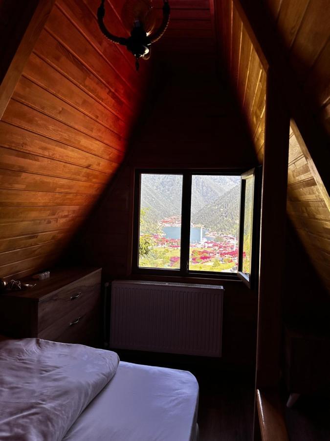 Maneviga Cafe & Apart Aparthotel Uzungöl Kültér fotó