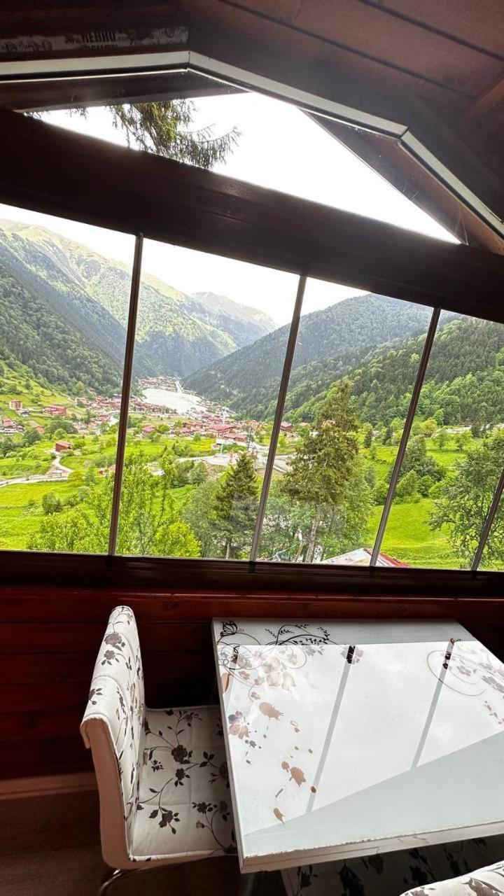 Maneviga Cafe & Apart Aparthotel Uzungöl Kültér fotó